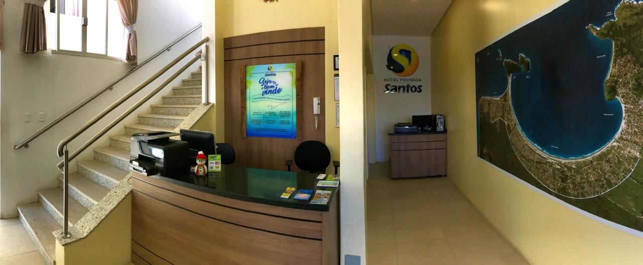 Hotel Pousada Santos Pinheira Exterior photo